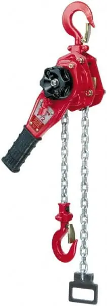 Coffing Hoists 09421W Coffing Lsb Ratchet Lever Hoist 3/4 Ton 10‘Lift Top Rated