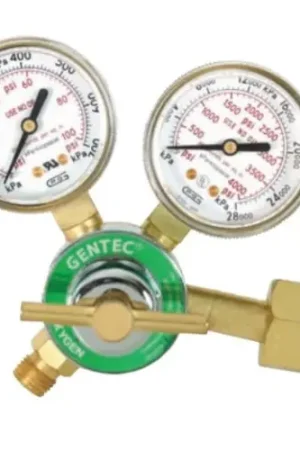 Shop Now Gentec 190IN-80 Inert Gas Regulator Cga