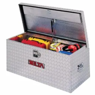 Grab Now Crescent Jobox 808000 Delta Treadplate Aluminum 36" Chest