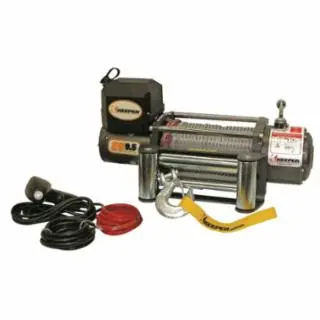 Best Seller Keeper KW95122 9 500 Lbs Rated Single Line Pull