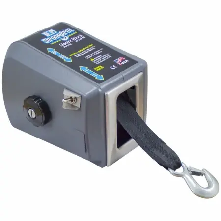 Goldenrod TW4000 12 Volt Dc Electric Trailer Winch Trusted Brand