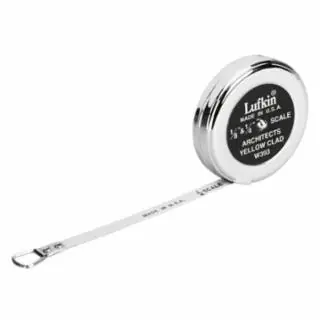 Express Delivery LUFKIN 45848 1/4"X5‘ ARCHITECTPOCKET TAPE