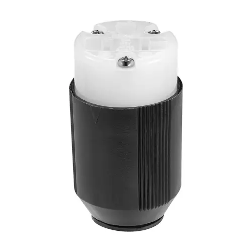 Eaton Crouse-Hinds 5469N 20 Amp Blk Connector Body Ind Grade Auto Grip Final Sale