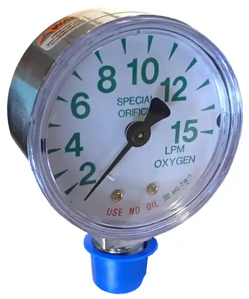 PKGD GAGE/2"/BT/100 PSI/1/4 Secure Checkout