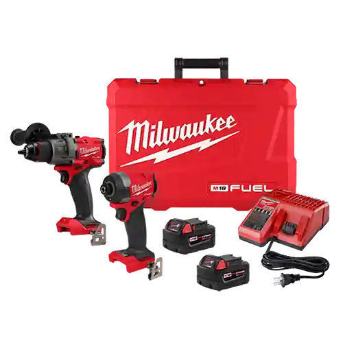 Milwaukee Tool 3697-22 M18 FUEL 2-Tool Combo Kit Save Now