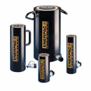 Bargain Enerpac RAC-1008 12581 8" 100 Ton Aluminum Cylinder