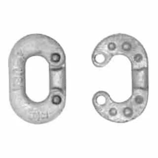 Latest 1/4" 752-G CONNECTING LINK GALV. 1400