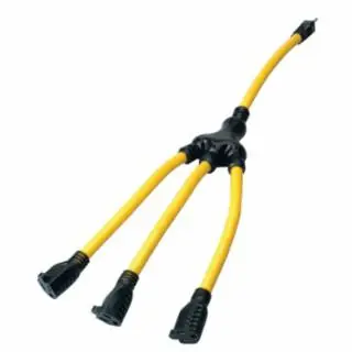 New Arrival Southwire 90198802 15 Amp W Adapter