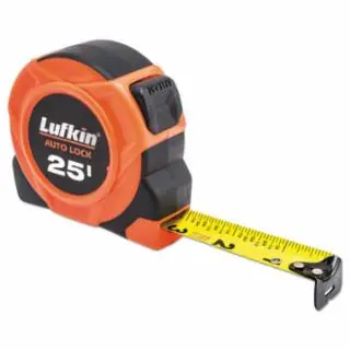 Hassle-Free Returns LUFKIN TAPE 1X25 AUTOLOCK 700 SERIES
