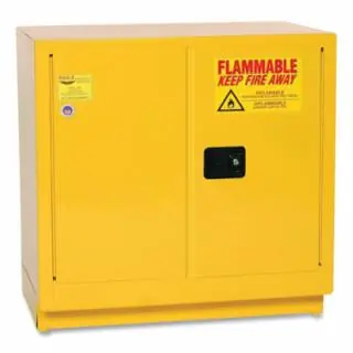 Low Price Eagle 1971X 22G Flammable Safety Cabinet-Man. Close