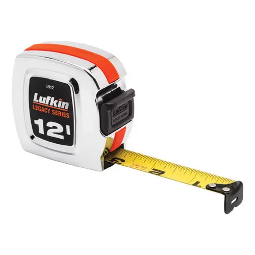 LUFKIN TAPE POWER 12‘ CHROME Best Choice