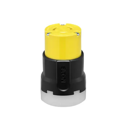 Buy Online Eaton Crouse-Hinds AHCL520C Conn Locking 125V 2P3W 20A Cc-Yellow