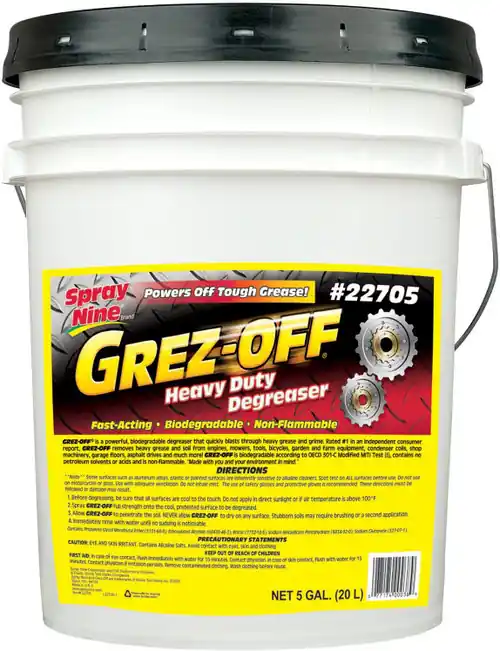 Latest Spray Nine 22705 Grez-Off Hd Degreaser