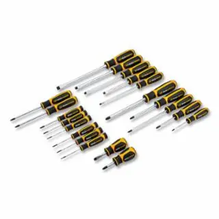 Gearwrench 80066H Set Screwdriver Dual Mat Mstr20Pc Luxury