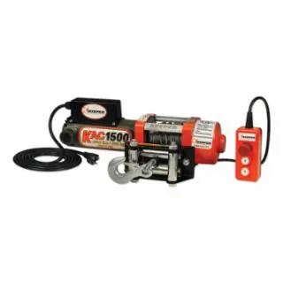 Luxury Keeper KAC15042 Kac1500 110/120V Ac Elecwinch 1500Lb Sng Line