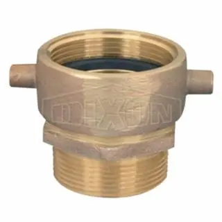 Dixon Valve SM250F-D Swvl M 2 1/2Fnstx2 1/2Mnpt Cast Brass Budget