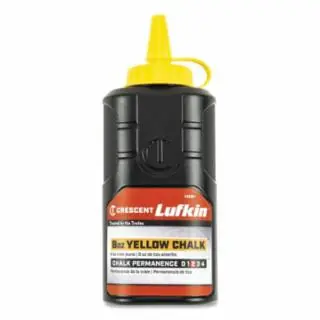 LUFKIN CHALK BOTTLE YELLOW 8OZ Get Yours