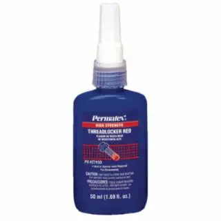 Permatex 27150 High Strength Threadlocker Red 50Ml Tube (1 TB) Best Choice