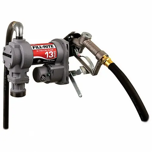 Luxury Fill-Rite SD1202H Standard Duty 13 Gpm 12Vdc Pump Kit