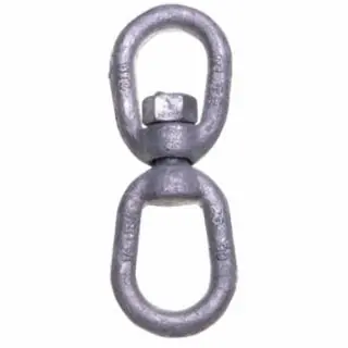 Bargain Campbell 3631635 06997 272 1" Eye & Eye Swivel Carbon Galv