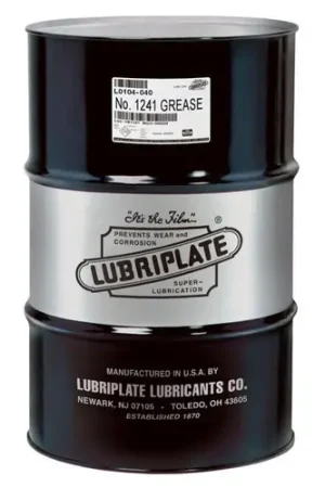 Holiday Sale Lubriplate L0104-040 (55 Gal) 1241 Grease (1 DR)