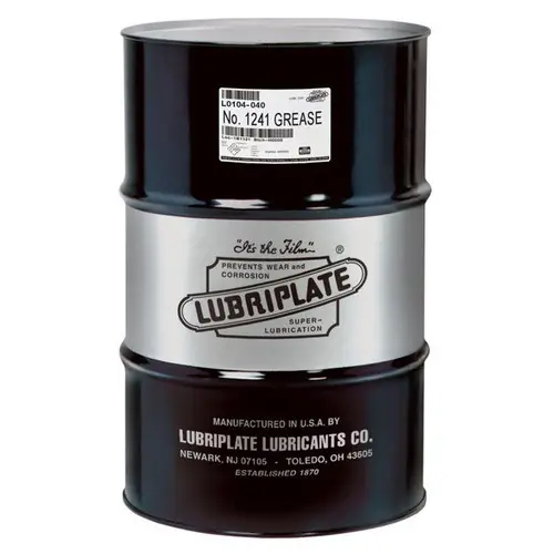 Holiday Sale Lubriplate L0104-040 (55 Gal) 1241 Grease (1 DR)