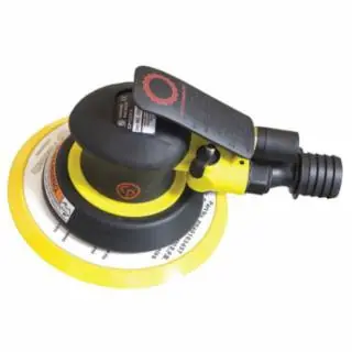 Chicago Pneumatic CP7255CV 6" Random Orbtal- Central-Vac Time-Limited