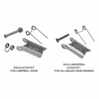 Campbell 3990901 07280 10-30 Latch Kit F/Block Hooks (1 KIT) Flash Sale