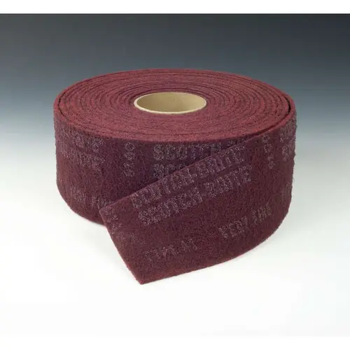 Scotch-Brite 7010328929 Light Deburring Roll 12" x 30Ft (1 RL) One Day Deal