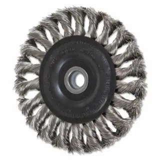Pferd 81806 4" Standard Twist Knot Wheel .012 Ss Wire Special Offer