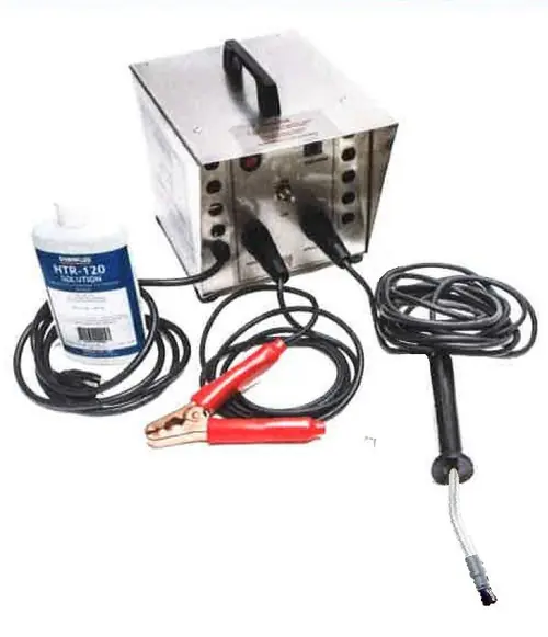 Price Drop Dynaflux HTR500B Heat Tint Removal Machine W/ Brush Applicator