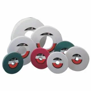 CGW Abrasives 34653 7 x 1 x 1-1/4 T5 Wa60-J-Vd Surface Grinding Wheel, 10 Pack Last Chance