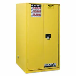 Justrite 896010 96 Gal Cab Man Yl P&I Saex Seasonal Sale