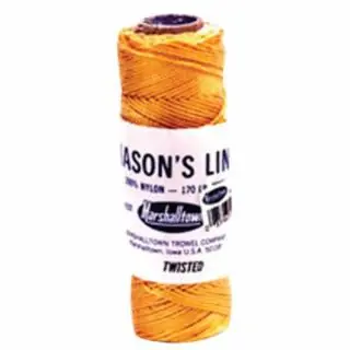 One Day Deal Marshalltown 16572 250‘ White Braid Nylon M