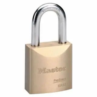 Master Lock 6850MK Lock Brass 2" Model 685 Kd Master Keyed Luxury