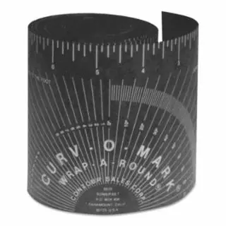 Get Yours Curv-O-Mark 14754 177B Wrap-A-Round Extra3001860