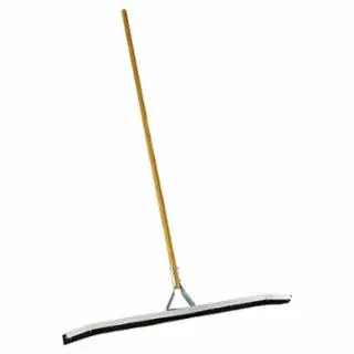 Buy Online Magnolia Brush 4630-TPN 30" Curved Floor Squeegee Requires Tapered Hndle