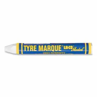 New Release Markal 51420 Tyre Marque Rubber Marking Crayons White (12 EA)