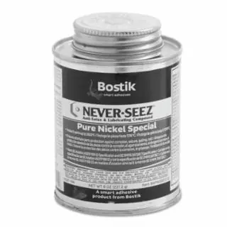 Premium Never-Seez 30803818 8Oz Brush Top Can Nickel Anti- Seize & Pre (1 CN)