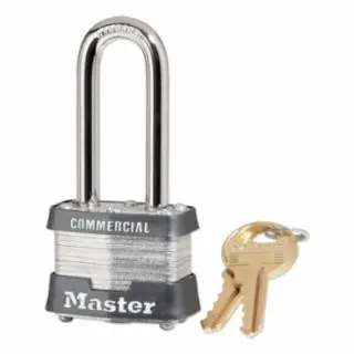 Master Lock 3MKLFRED 3 Lock Keyed Diff / Master Keyed Red Special Discount