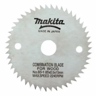 Makita 721005-A 3-3/8" Carbide Tipped Saw Blade In Demand