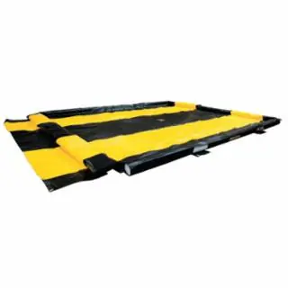 Justrite 28576 Berm Washdown 10‘X11‘X4" Certified