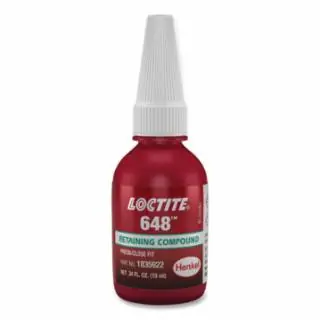 Loctite 1835922 648 Retaincomp.Pressfithighstren.Rapidcure10Ml Next Day Delivery