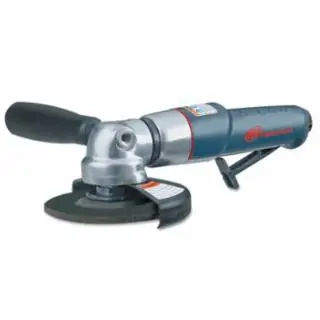New Arrival INGERSOLL RAND POWER TOOLS/HOISTS/AIR MOTORS 4-1/2" SUPER DUTY AIR ANGLE GRINDER