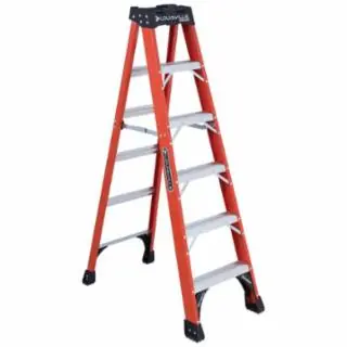 Hot Deal Louisville Ladder FS1412HD Type Iaa Fg Brute Steplader 12‘