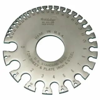 Mitutoyo 950-202 American Standad Wire Gauge Price Drop