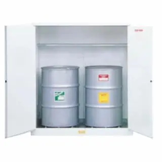 Weekend Sale Justrite 8991053 110G Cab Man Wh Flam Safe Ex