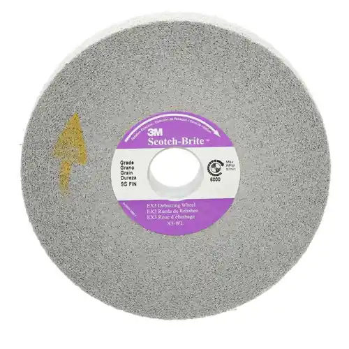 Scotch-Brite 7010364946 Scotch-Brite Ex3 Deburring Whl 12" x 2" x 5" 9S Fin Bargain