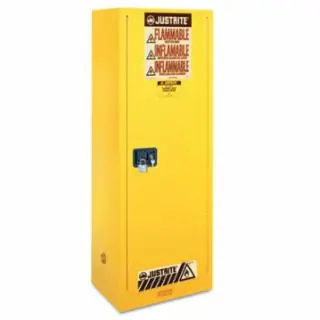 Authentic Justrite 892200 Slimline Man Yellow Suregrip