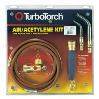 Turbotorch 0386-0335 X-3B Plumb & Refrig Kitw/Size 3 & 11 Tips (1 KT) Get Yours